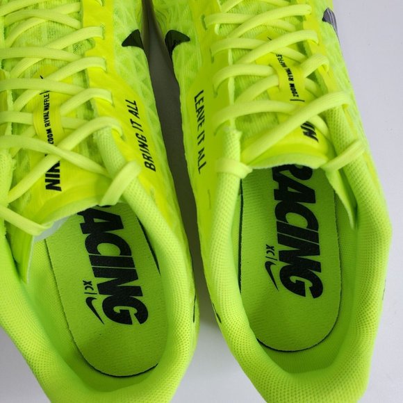 Nike Zoom Rival Waffle 5 Track and Field Volt Green/Black Men Sz 7.5 CZ1804-702 main image 5